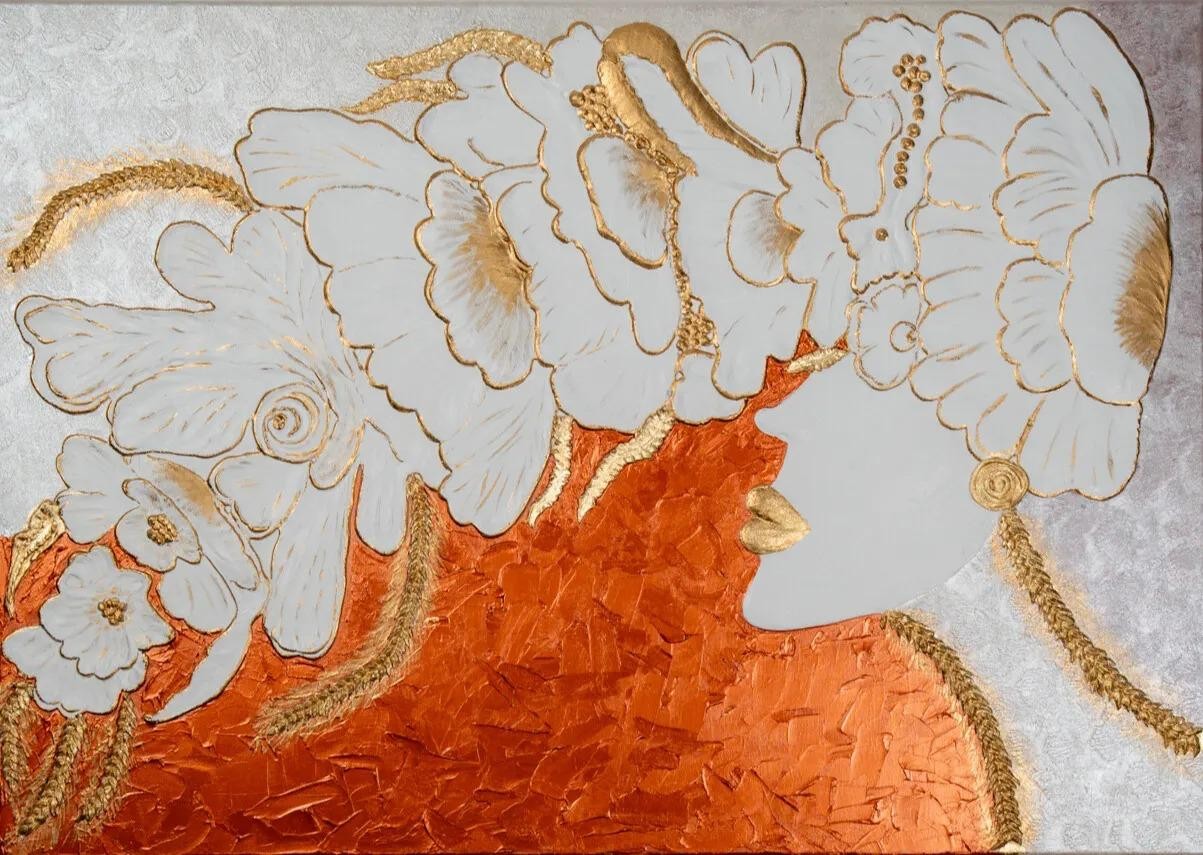 Creation — AVUDAV ART by Gabriela, 80 × 100 cm